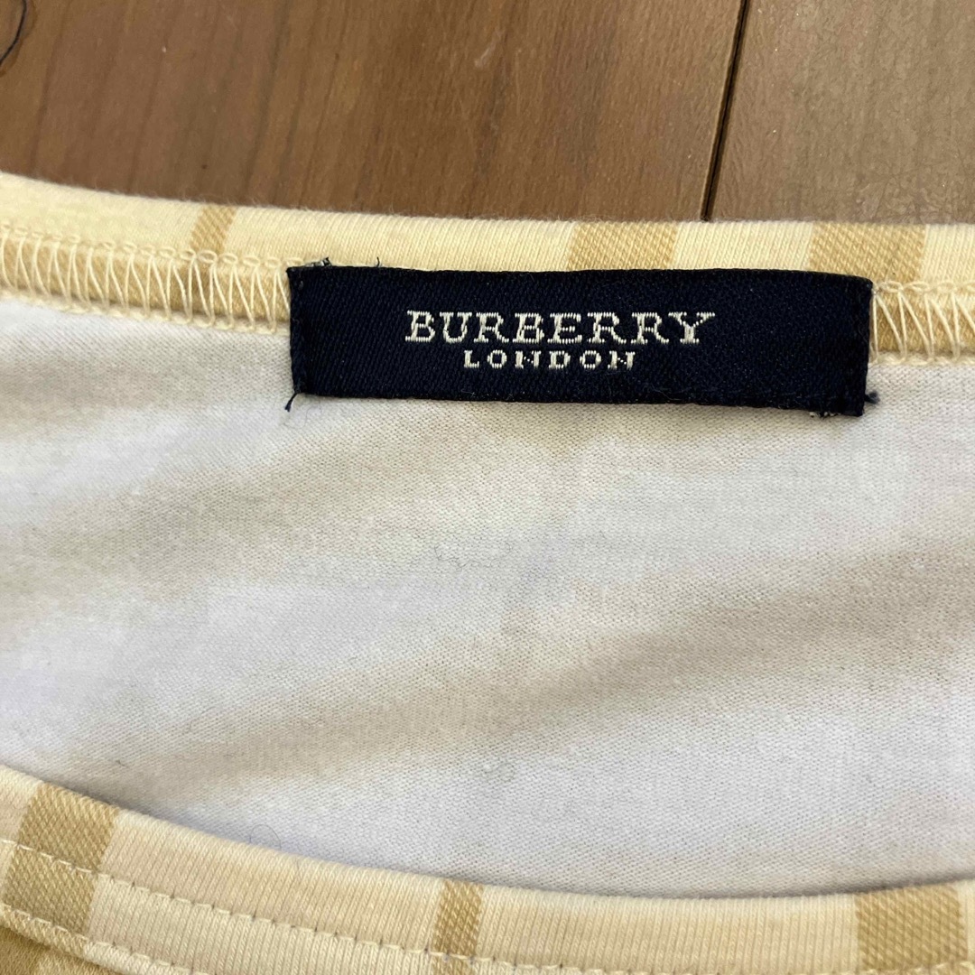 BURBERRY 長袖Tシャツ レディースのトップス(Tシャツ(長袖/七分))の商品写真