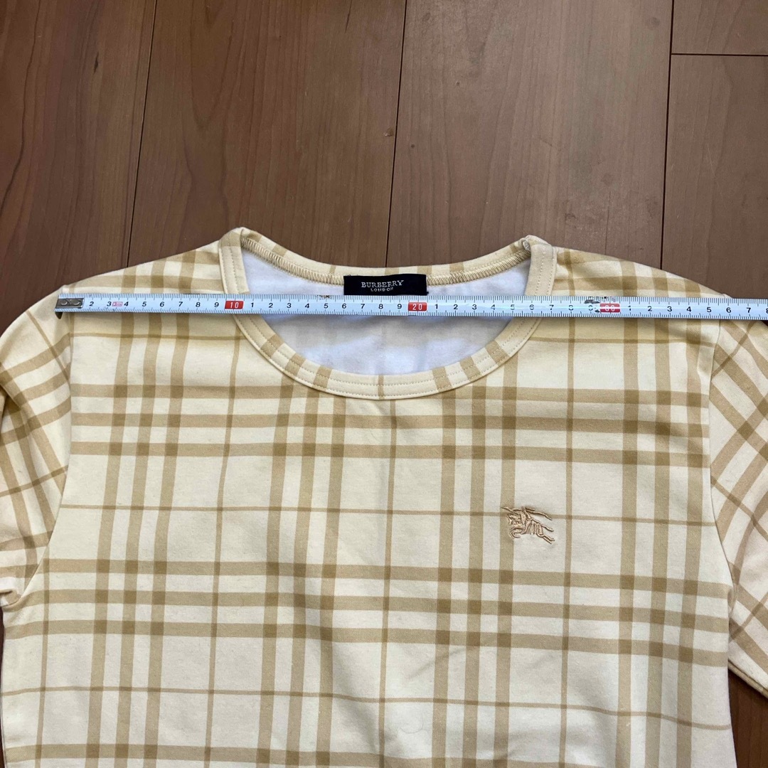 BURBERRY 長袖Tシャツ レディースのトップス(Tシャツ(長袖/七分))の商品写真