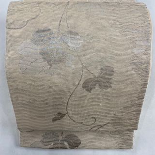 袋帯 美品 秀品 六通 正絹 【中古】(帯)