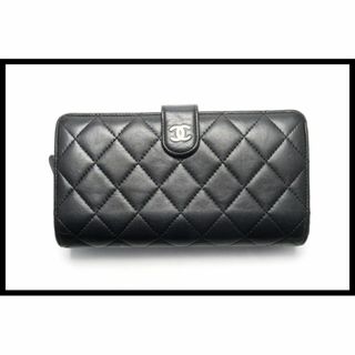 シャネル(CHANEL)のシャネル 17番台 マトラッセ SV金具 2つ折り財布■04nc25334-7D(財布)