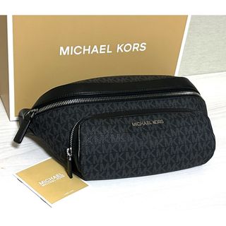 マイケルコース(Michael Kors)のMICHAEL KORS ☆ 美品 レザー ウエストバッグ(ボディバッグ/ウエストポーチ)