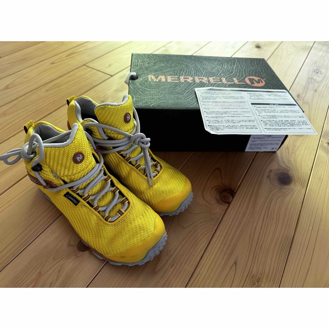 MERRELL(メレル)のメレル カメレオン7 ストーム ゴアテックス トレッキングシューズ レディース  スポーツ/アウトドアのアウトドア(登山用品)の商品写真