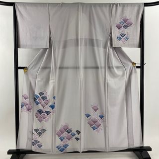 付下げ 身丈157.5cm 裄丈66cm 正絹 秀品 【中古】(着物)