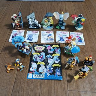 ディズニー(Disney)の訳あり　ディズニー　フィギュアおまとめセット(キャラクターグッズ)