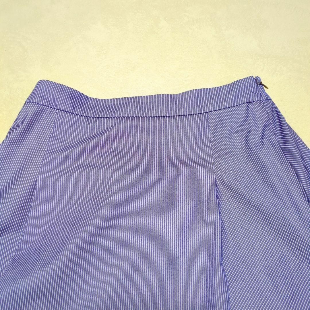【ΚΕΙΤΗ】キース（38）フレアスカート　ミモレ丈　ストライプ柄　上品　きれい レディースのスカート(ひざ丈スカート)の商品写真