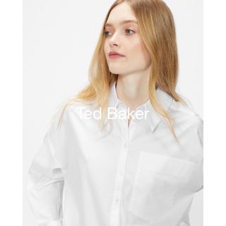 テッドベイカー(TED BAKER)のTed Baker DYLOH プレーンロングスリーブ シャツ(シャツ/ブラウス(長袖/七分))