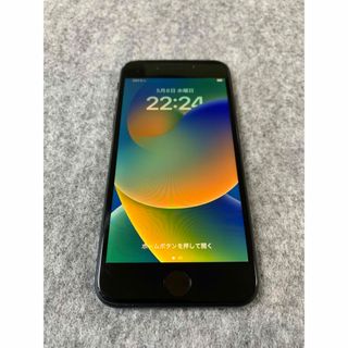 アイフォーン(iPhone)の美品 Appleストア版 simフリー iPhoneSE 第2世代 64GB (スマートフォン本体)