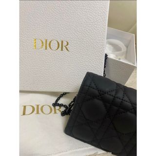 クリスチャンディオール(Christian Dior)のDIOR ショルダーバッグ(ショルダーバッグ)