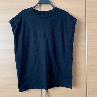 ユニクロ(UNIQLO)のユニクロ　カットソー　　L(カットソー(半袖/袖なし))