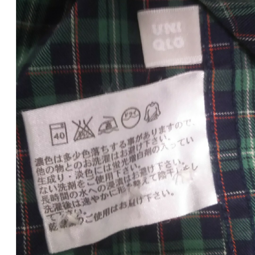 UNIQLO(ユニクロ)のメンズ チェック シャツ メンズのトップス(シャツ)の商品写真