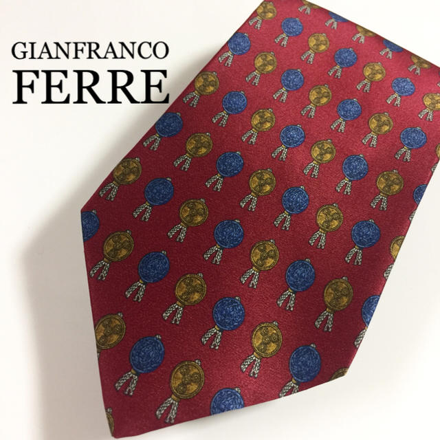 Gianfranco FERRE(ジャンフランコフェレ)の★新品★GIANFRANCO FERRE ジャンフランコフェレ メンズのファッション小物(ネクタイ)の商品写真