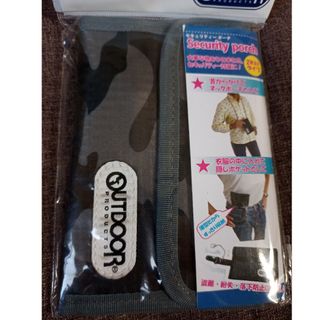 アウトドア(OUTDOOR)のOUTDOOR セキュリティポーチ(その他)