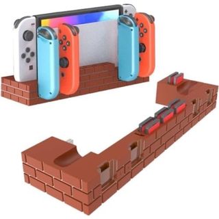 【人気商品】ジョイコン 充電スタンド スイッチ　過充電保護