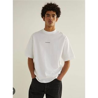 アクネストゥディオズ(Acne Studios)の新品　ACNE STUDIOS ロゴTシャツ(Tシャツ/カットソー(半袖/袖なし))