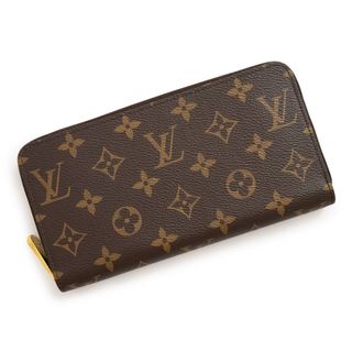 LOUIS VUITTON - ルイ ヴィトン ジッピー ウォレット ラウンドファスナー 長財布 モノグラム ブラウン 茶 ゴールド金具 M42616 箱付 LOUIS VUITTON（新品・未使用品）