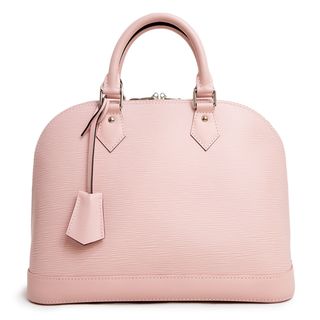 LOUIS VUITTON - ルイ ヴィトン アルマ PM ハンドバッグ エピレザー ローズバレリーヌ ピンク シルバー金具 M41323 LOUIS VUITTON（未使用　展示品）