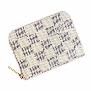 ルイヴィトン(LOUIS VUITTON)のルイ ヴィトン ジッピー コインパース コインケース 小銭入れ 財布 ダミエアズール ローズバレリーヌ ホワイト ピンク 白 ゴールド金具 N60229 箱付 LOUIS VUITTON（新品・未使用品）(コインケース)