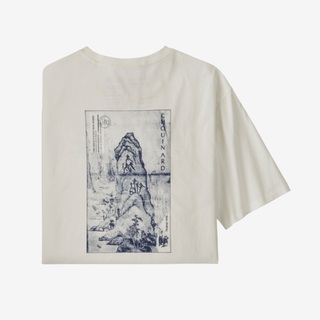 パタゴニア(patagonia)の新品 XS patagonia クリーンクライム オーガニック Tシャツ(Tシャツ/カットソー(半袖/袖なし))