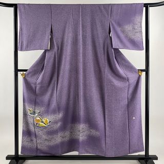 訪問着 身丈156.5cm 裄丈62cm 正絹 美品 逸品 【中古】(着物)