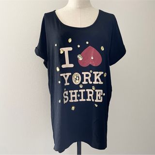 イング(INGNI)のイング　ストーン付き　Ｔシャツ(Tシャツ(半袖/袖なし))