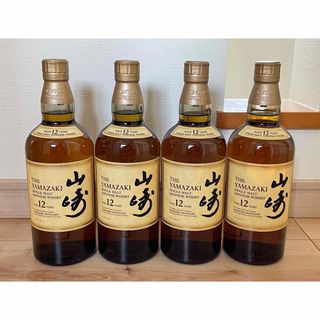 サントリー(サントリー)の【4本セット】山崎12年(ウイスキー)