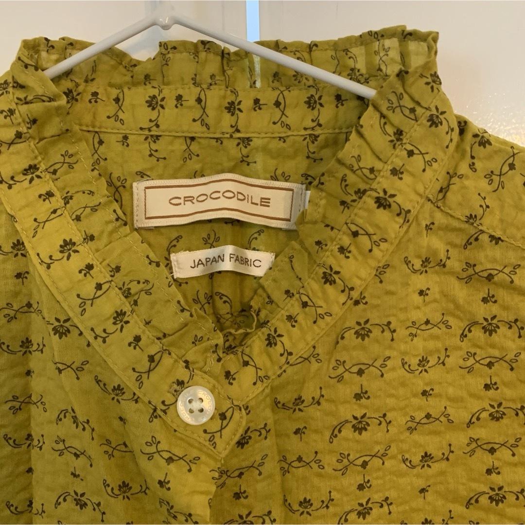 Crocodile(クロコダイル)のブラウス レディースのトップス(シャツ/ブラウス(半袖/袖なし))の商品写真