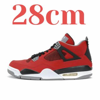 ナイキ(NIKE)のAJ4 RETRO TORO BRAVO 28cm(スニーカー)