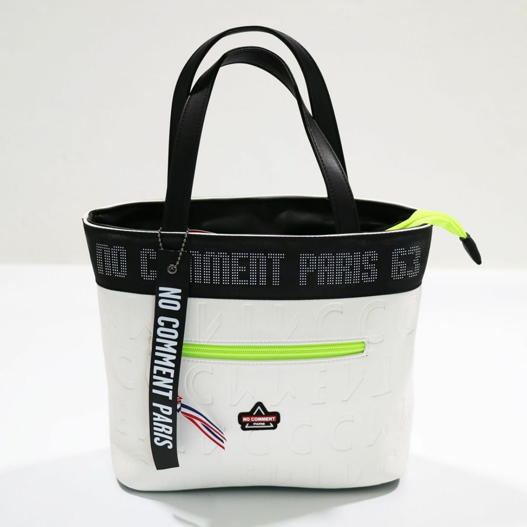 NO COMMENT PARIS(ノーコメントパリ)の新品☆ NO COMMENT PARIS スモールバッグ スポーツ/アウトドアのゴルフ(バッグ)の商品写真