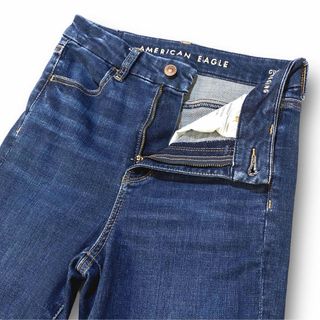 アメリカンイーグル(American Eagle)のアメリカンイーグル CURVY SUPER HI-RISE JEGGING(デニム/ジーンズ)