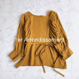 プルミエアロンディスモン(1er Arrondissement)の1er Arrondissement バルーンスリーブブラウス(シャツ/ブラウス(長袖/七分))