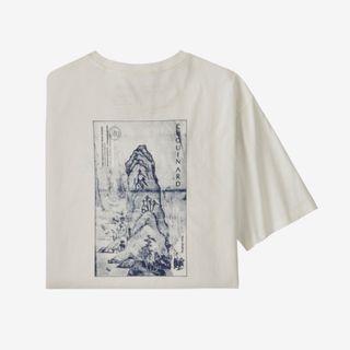 パタゴニア(patagonia)の新品 S patagonia  クリーンクライム オーガニック Tシャツ (Tシャツ/カットソー(半袖/袖なし))