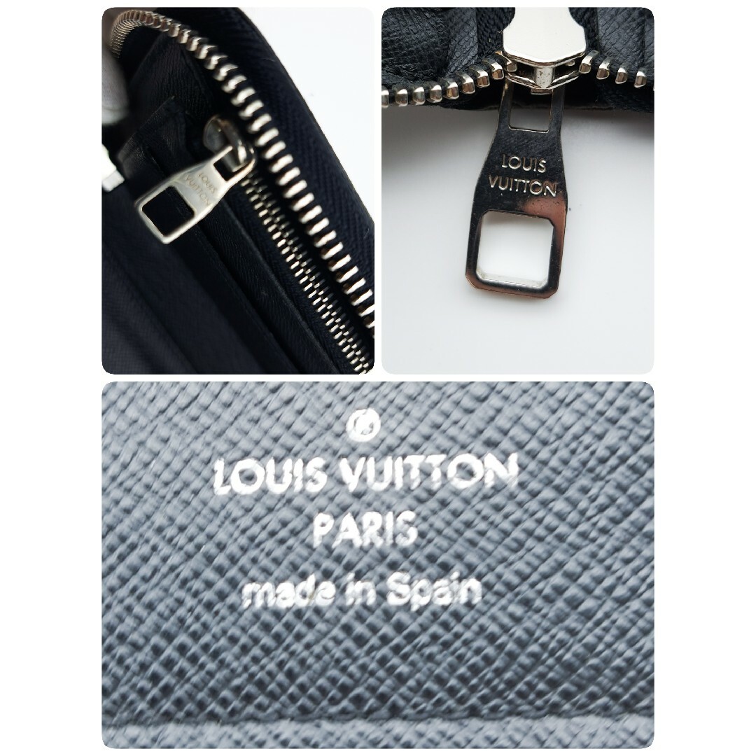 LOUIS VUITTON(ルイヴィトン)のルイヴィトン【最高級美品箱付き】タイガジッピーウォレットヴェルティカル長財布 メンズのファッション小物(長財布)の商品写真