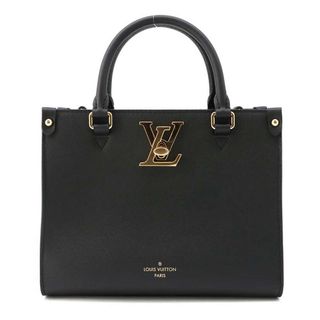 ルイヴィトン(LOUIS VUITTON)のルイヴィトン ハンドバッグ グレインカーフレザー ロック&ゴー M22311 LOUIS VUITTON 黒 2way(ハンドバッグ)