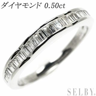 Pt900 ダイヤモンド 0.50ct リング (リング(指輪))