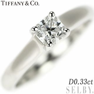 ティファニー(Tiffany & Co.)のティファニー Pt950 ダイヤモンド リング 0.33ct ルシダ(リング(指輪))