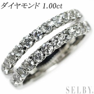 Pt900 ダイヤモンド リング 1.00ct(リング(指輪))