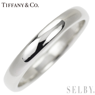 ティファニー(Tiffany & Co.)のティファニー Pt950 リング　バンド(リング(指輪))