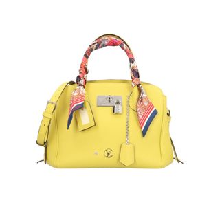 ルイヴィトン(LOUIS VUITTON)のルイヴィトン ミラPM ショルダーバッグ レザー M51446 イエロー レディース LOUIS VUITTON  中古(ショルダーバッグ)