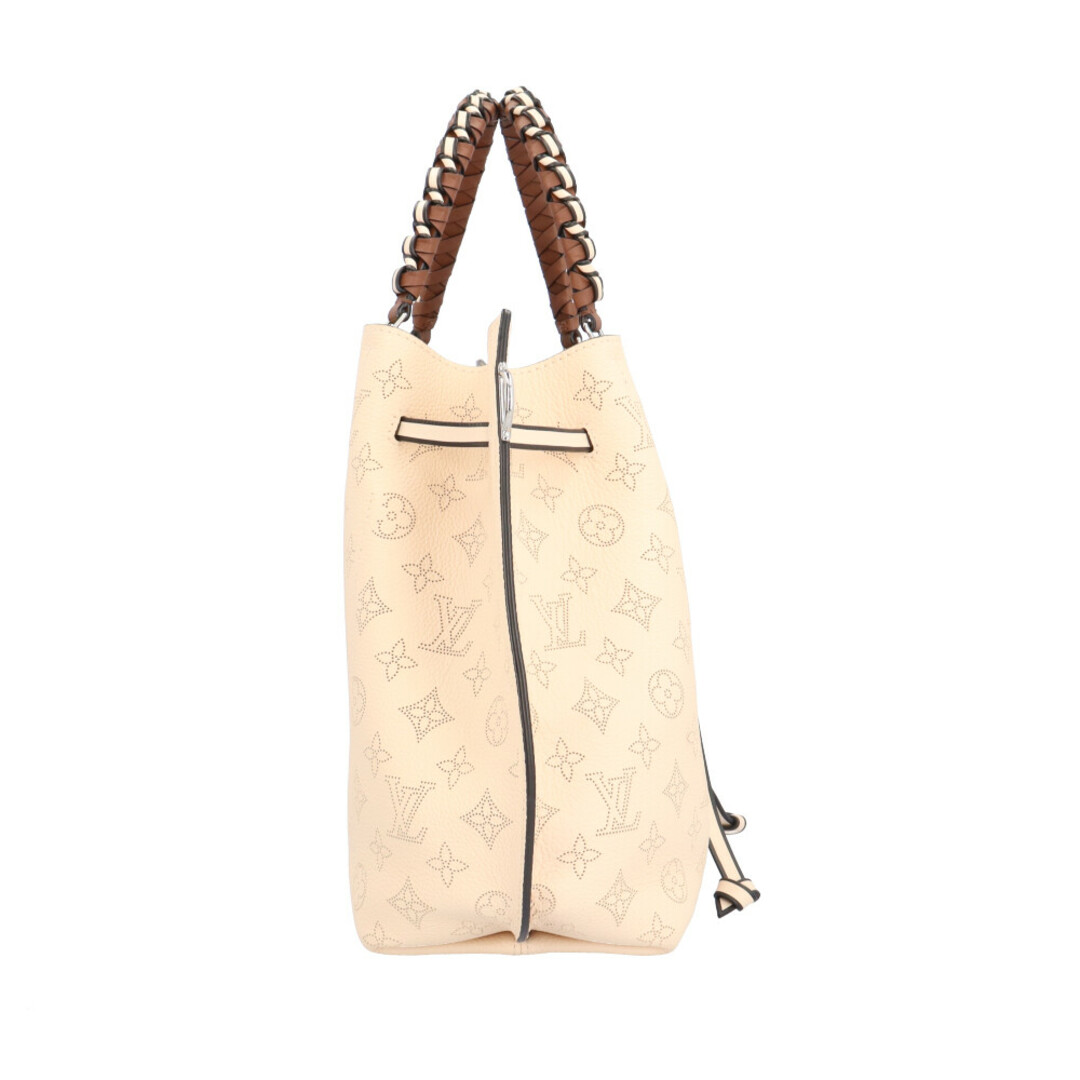 LOUIS VUITTON(ルイヴィトン)のルイヴィトン ジロラッタ モノグラムマヒナ ショルダーバッグ モノグラムマヒナ M53915 ベージュ レディース LOUIS VUITTON  中古 レディースのバッグ(ショルダーバッグ)の商品写真