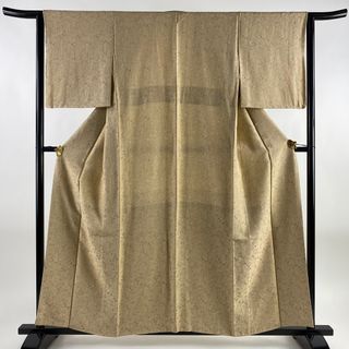 小紋 身丈158cm 裄丈63cm 正絹 美品 秀品 【中古】(着物)