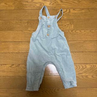 ザラ(ZARA)の【ZARA】コーデュロイオーバーオール(パンツ)