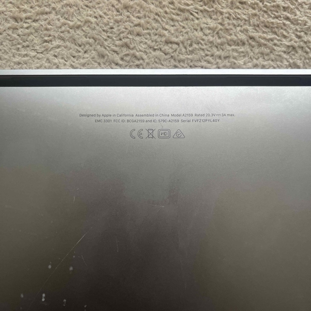 Apple - MacBook Pro 2019 ジャンクの通販 by ボヘミアン's shop Apple - MacBook Pro 2019 ジャンクの通販 by ボヘミアン's shop