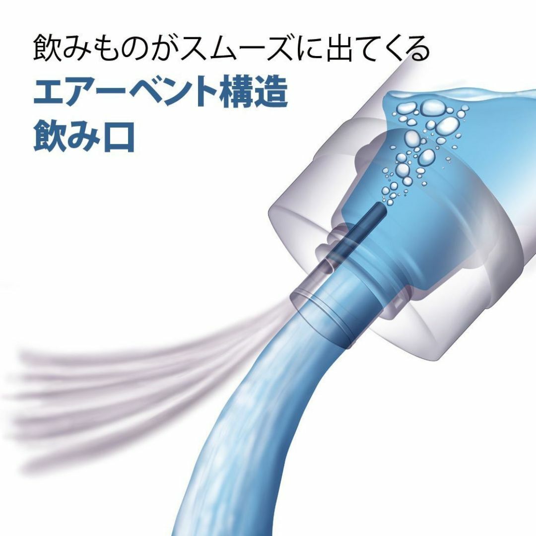 【色: ピンク】象印  ZOJIRUSHI  水筒 直飲み ステンレスボトル ス インテリア/住まい/日用品のキッチン/食器(弁当用品)の商品写真