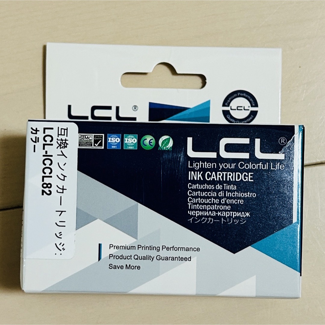 EPSON(エプソン)のLCL 互換インクカートリッジ　LCL ICCL82 カラー その他のその他(その他)の商品写真