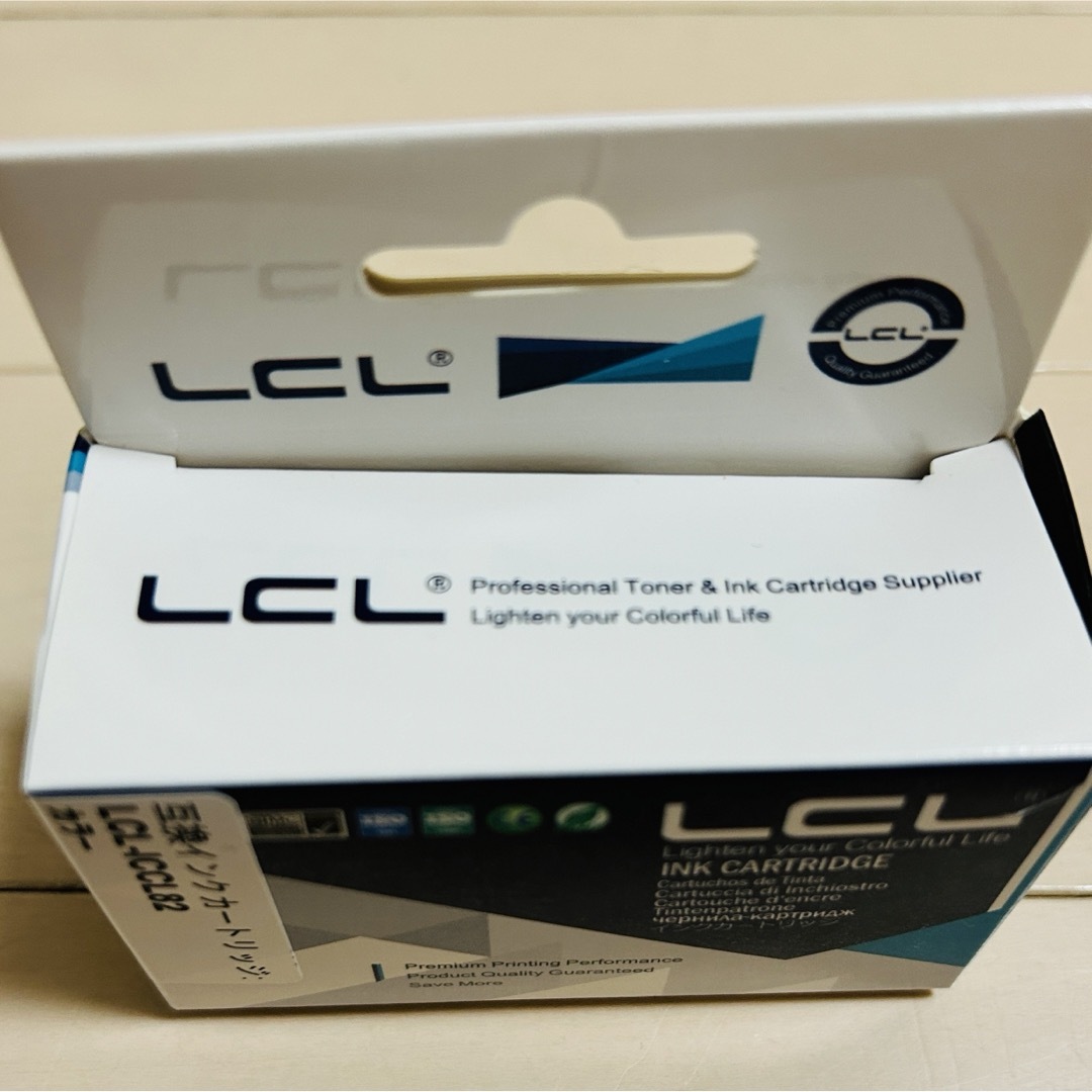 EPSON(エプソン)のLCL 互換インクカートリッジ　LCL ICCL82 カラー その他のその他(その他)の商品写真