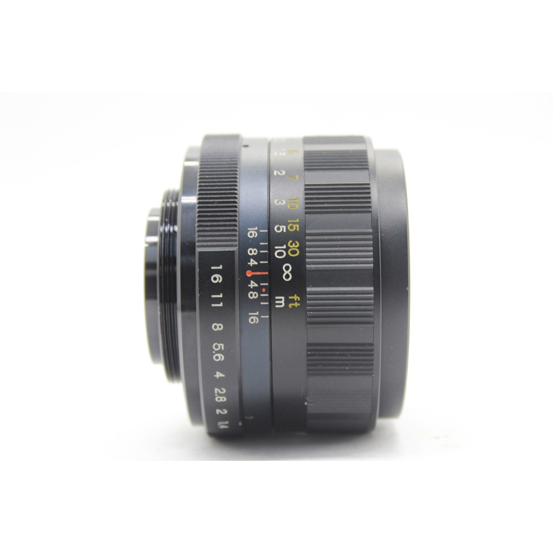 【美品 返品保証】 ヤシカ Auto Yashinon-DS 50mm F1.4 M42マウントレンズ  s9213 スマホ/家電/カメラのカメラ(レンズ(単焦点))の商品写真