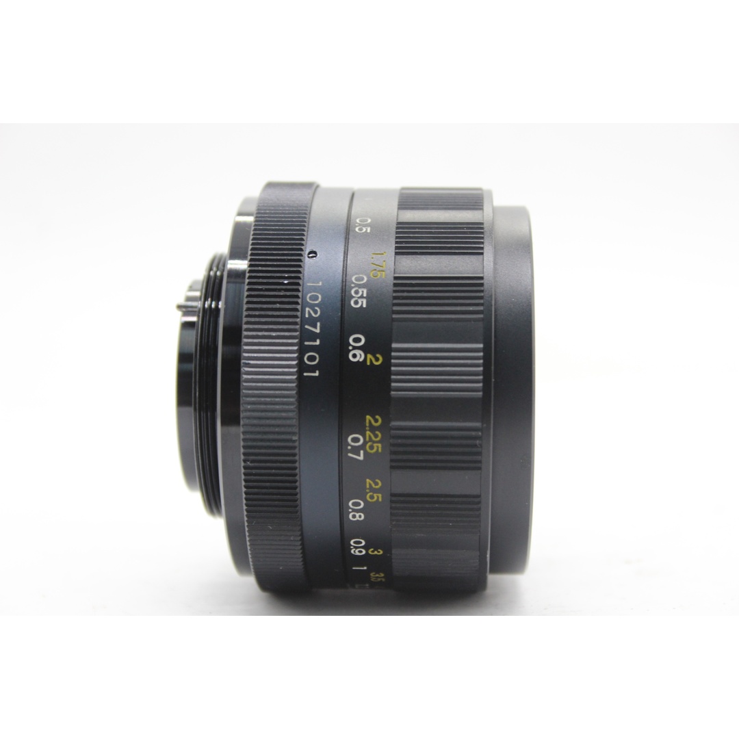 【美品 返品保証】 ヤシカ Auto Yashinon-DS 50mm F1.4 M42マウントレンズ  s9213 スマホ/家電/カメラのカメラ(レンズ(単焦点))の商品写真