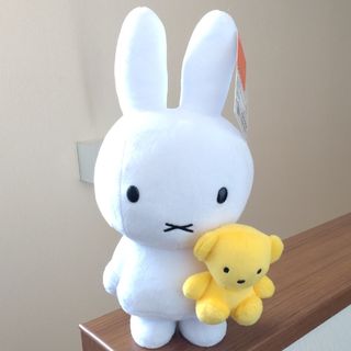 miffy - 新品♪ ミッフィー with ぬいぐるみ くまちゃん