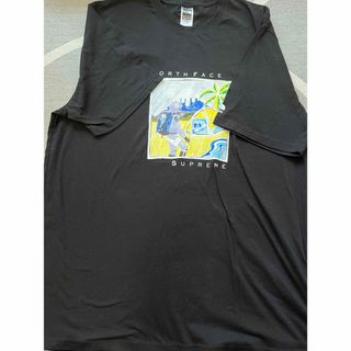 Supreme - supreme North Face Tシャツ