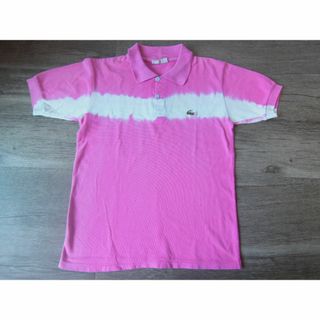 ラコステ(LACOSTE)の21k 70's フレンチ ラコステ CHEMISE LACOSTE タイダイ(ポロシャツ)